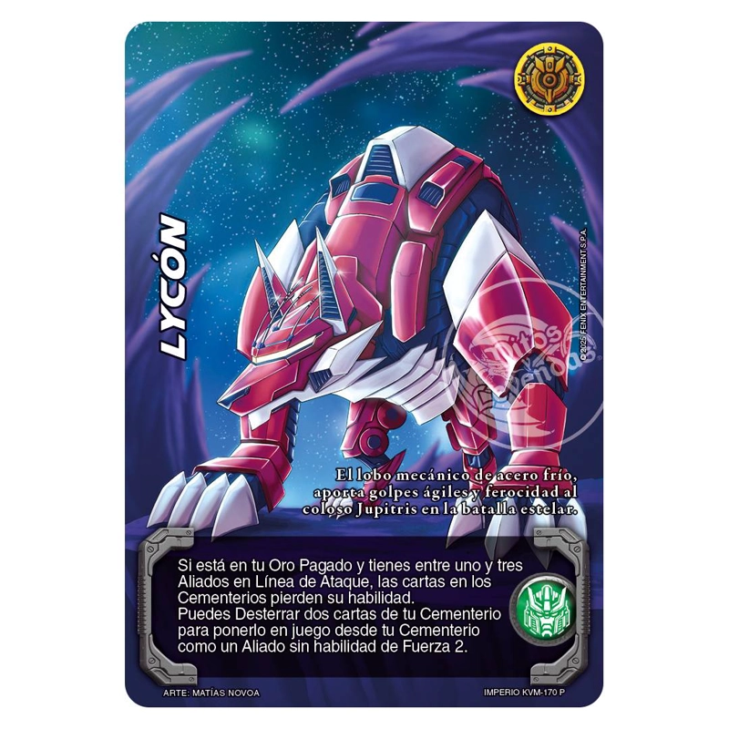 KIT BATALLA KAIJU VS MECHA: TITANES - METALMORFO - 6