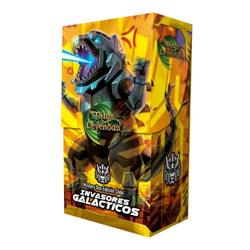 MYSTERY BOX KAIJU VS MECHA: TITANES - INVASORES GALACTICOS