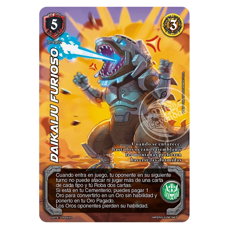 MYSTERY BOX KAIJU VS MECHA: TITANES - INVASORES GALACTICOS - 4