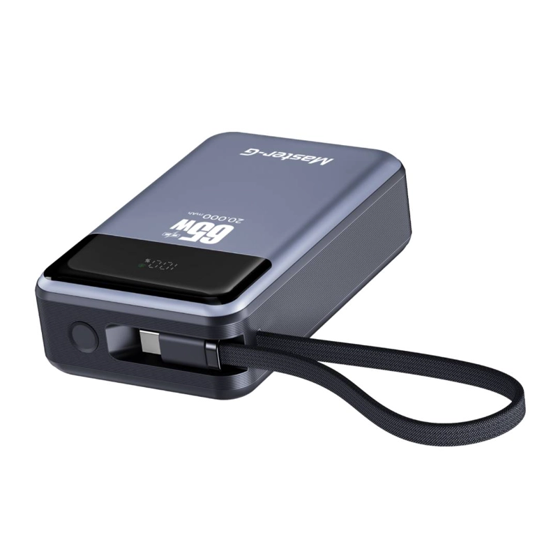 POWER BANK MASTER-G UCP20PD65D - 20.000 MAH 65W - 4