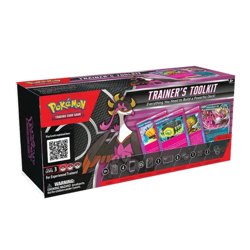 POKEMON TCG: TRAINER'S TOOLKIT (2025) ESPAÑOL - 1