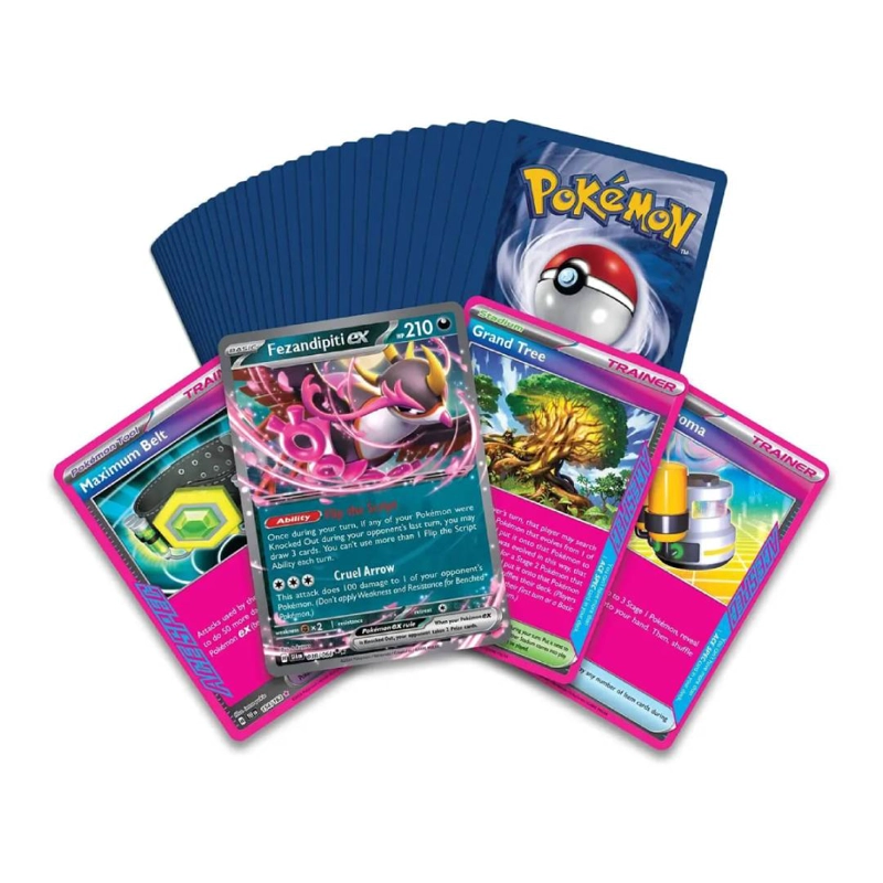 POKEMON TCG: TRAINER'S TOOLKIT (2025) ESPAÑOL - 2