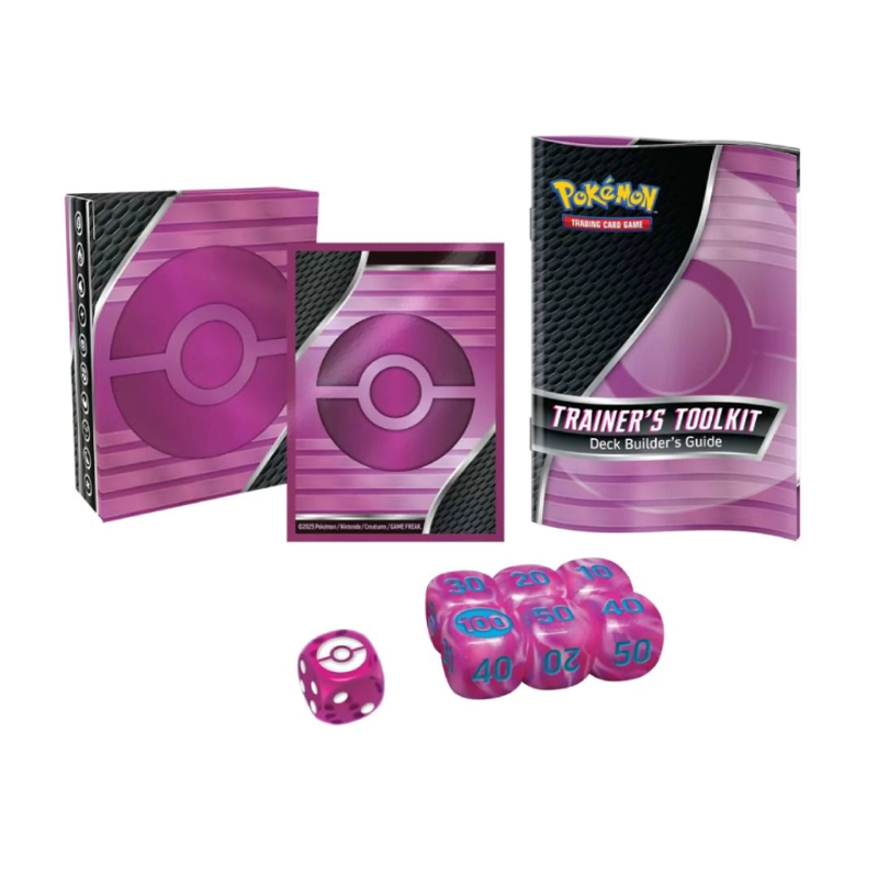 POKEMON TCG: TRAINER'S TOOLKIT (2025) ESPAÑOL - 3