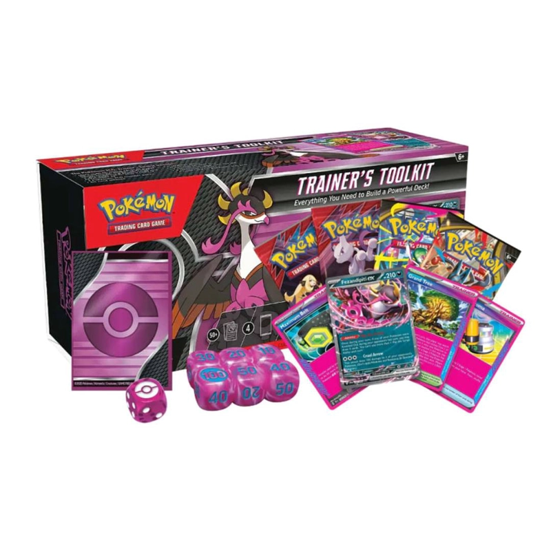 POKEMON TCG: TRAINER'S TOOLKIT (2025) ESPAÑOL - 4