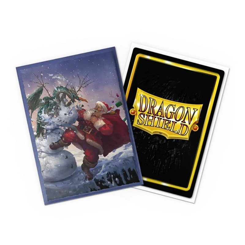 PROTECTORES DRAGON SHIELD 100: BRUSHED -CHRISTMAS 2025- ART - 3