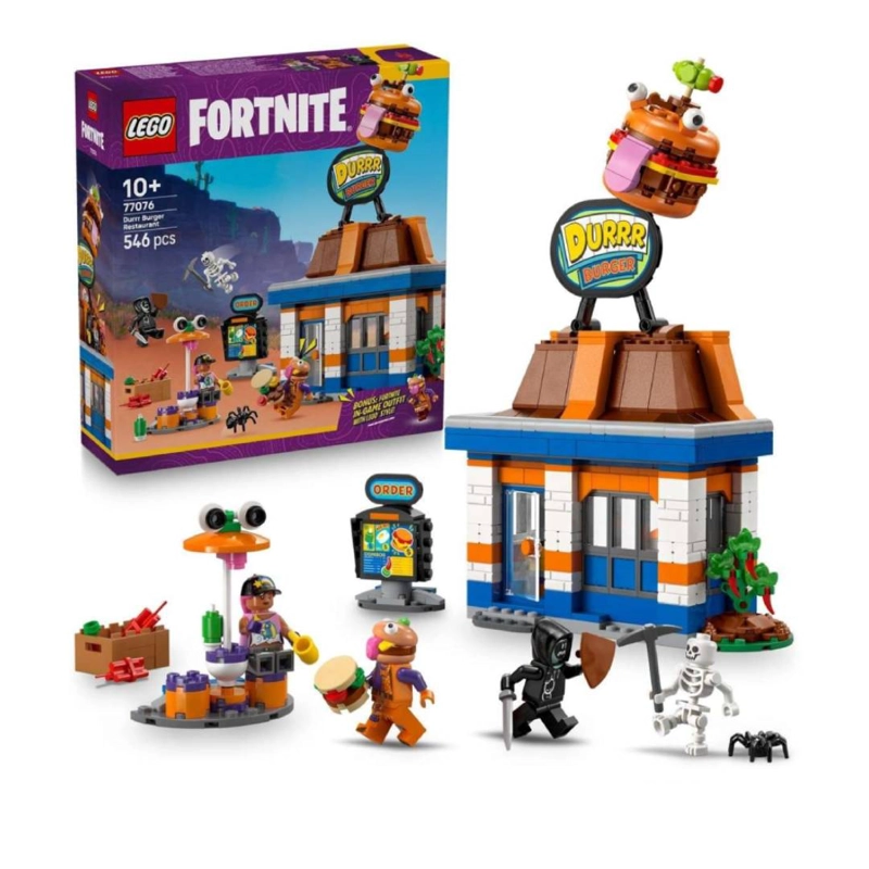 LEGO FORTNITE: RESTAURANTE HAMBURRRGUESA 77076 - 1
