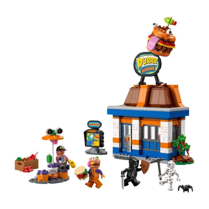 LEGO FORTNITE: RESTAURANTE HAMBURRRGUESA 77076 - 2