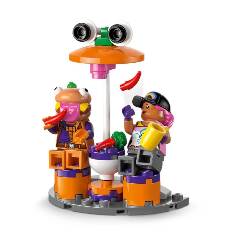 LEGO FORTNITE: RESTAURANTE HAMBURRRGUESA 77076 - 3