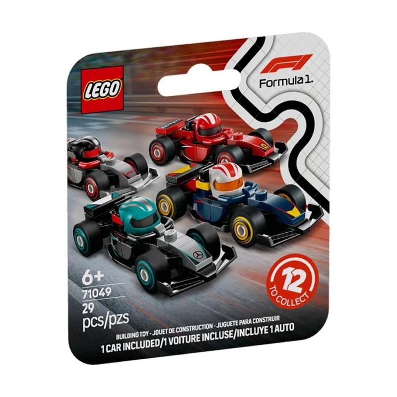LEGO MINIFIGURAS: AUTOS DE F1 COLECCIONABLES 71049 - 1