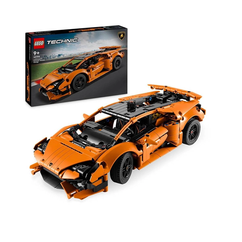 LEGO TECHNIC: LAMBORGHINI HURACAN TECNICA NARANJA 42196 - 1