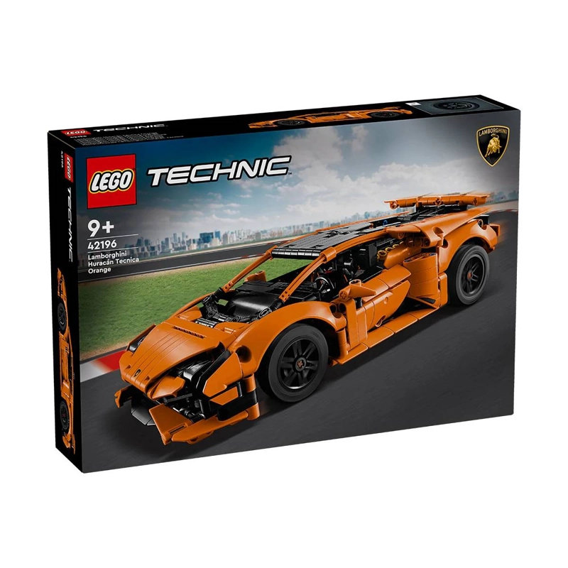 LEGO TECHNIC: LAMBORGHINI HURACAN TECNICA NARANJA 42196 - 3