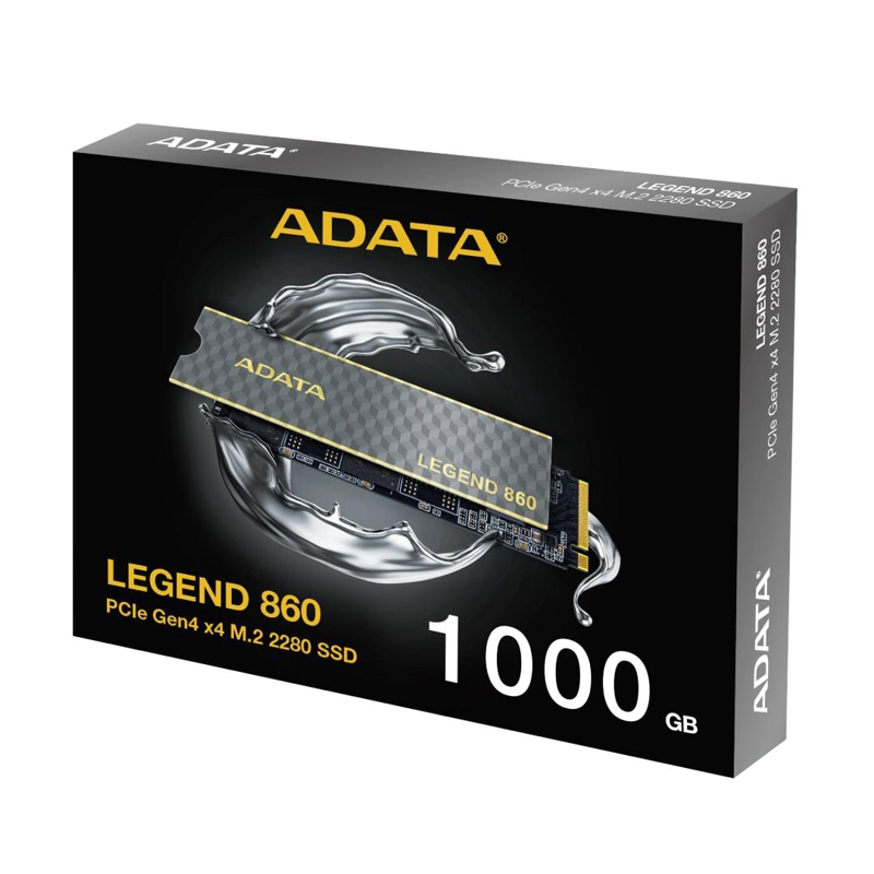 DISCO DURO SSD ADATA LEGEND 860 1TB M.2 PCIE GEN4 X4 - 3