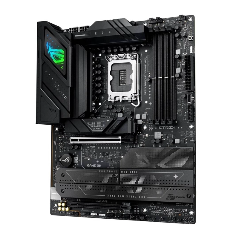 PLACA MADRE ASUS ROG STRIX B860-F GAMING WIFI, ATX, DDR5 - 2
