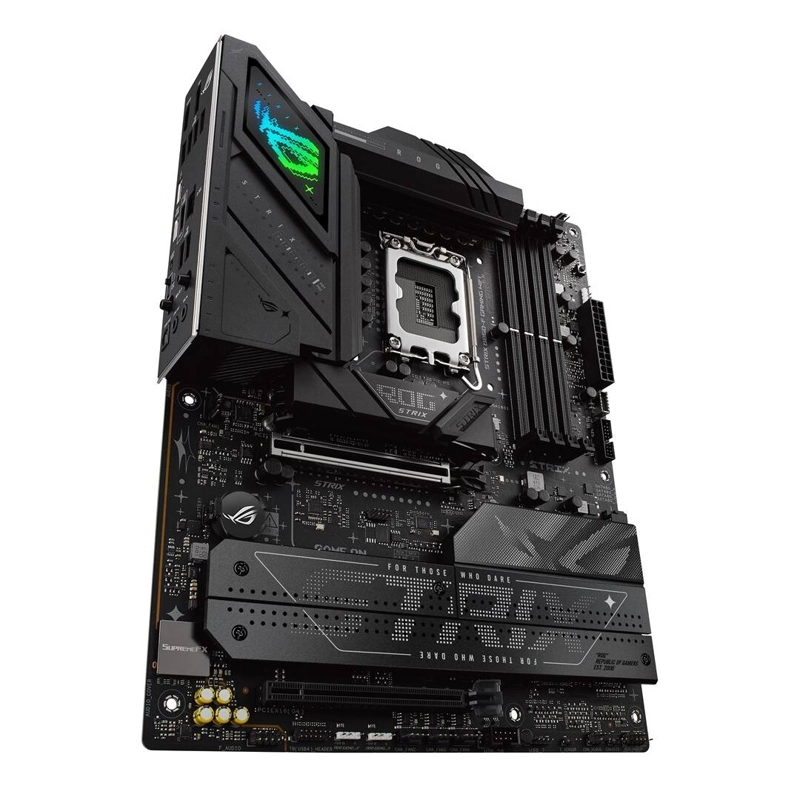 PLACA MADRE ASUS ROG STRIX B860-F GAMING WIFI, ATX, DDR5 - 3
