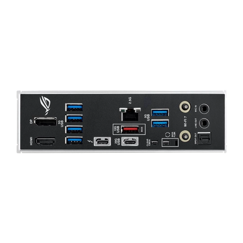 PLACA MADRE ASUS ROG STRIX B860-F GAMING WIFI, ATX, DDR5 - 4