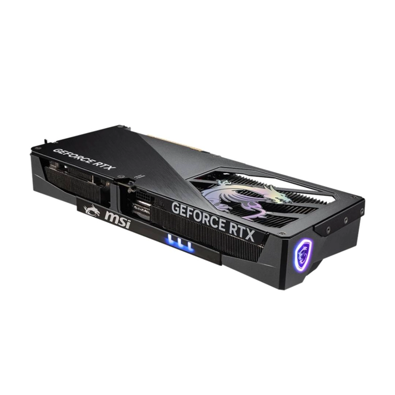 TARJETA DE VIDEO MSI GEFORCE RTX 5080 16G GAMING TRIO OC - 3