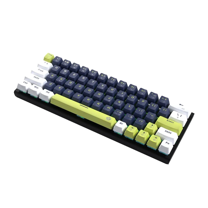 TECLADO FANTECH MK874V2 ATOM63 MORI BLUE (SWITCH ROSIE) - 2