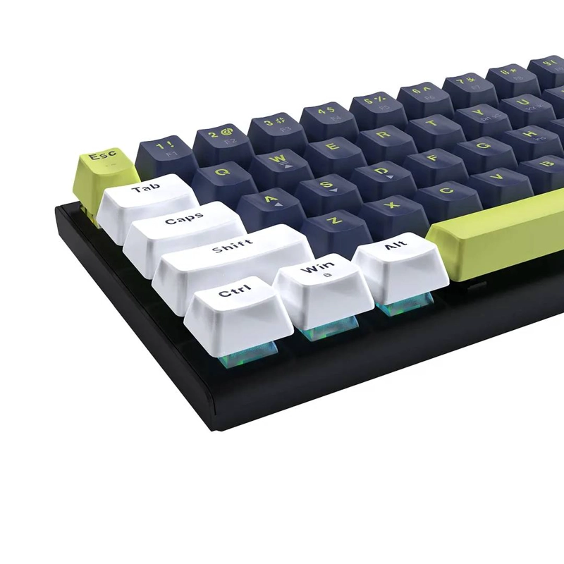 TECLADO FANTECH MK874V2 ATOM63 MORI BLUE (SWITCH ROSIE) - 3
