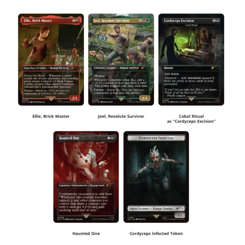 MTG: SECRET LAIR THE LAST OF US PART I: CHASING HOPE PACK - 2