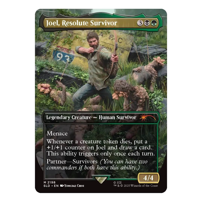 MTG: SECRET LAIR THE LAST OF US PART I: CHASING HOPE PACK - 4