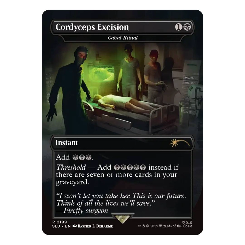 MTG: SECRET LAIR THE LAST OF US PART I: CHASING HOPE PACK - 5