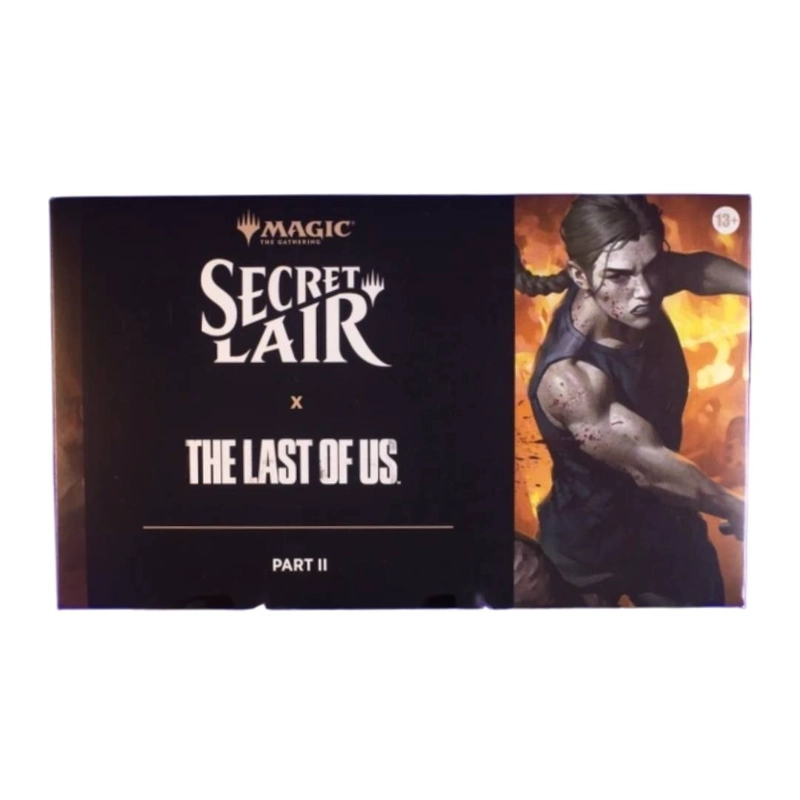 MTG: SECRET LAIR THE LAST OF US PART II: PATH OF RETRIBUTION - 1