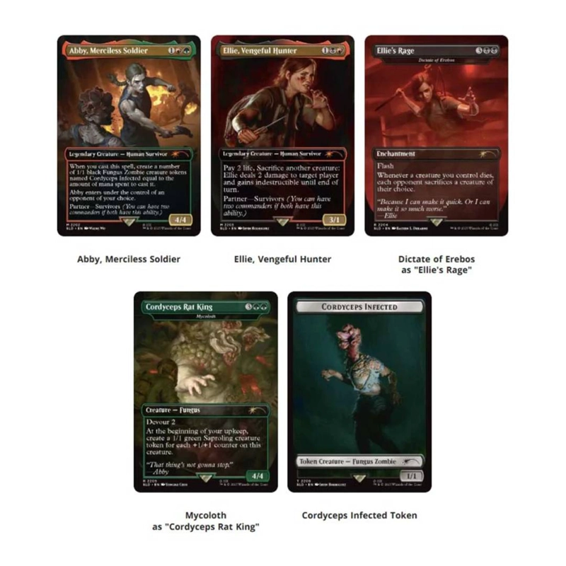MTG: SECRET LAIR THE LAST OF US PART II: PATH OF RETRIBUTION - 2