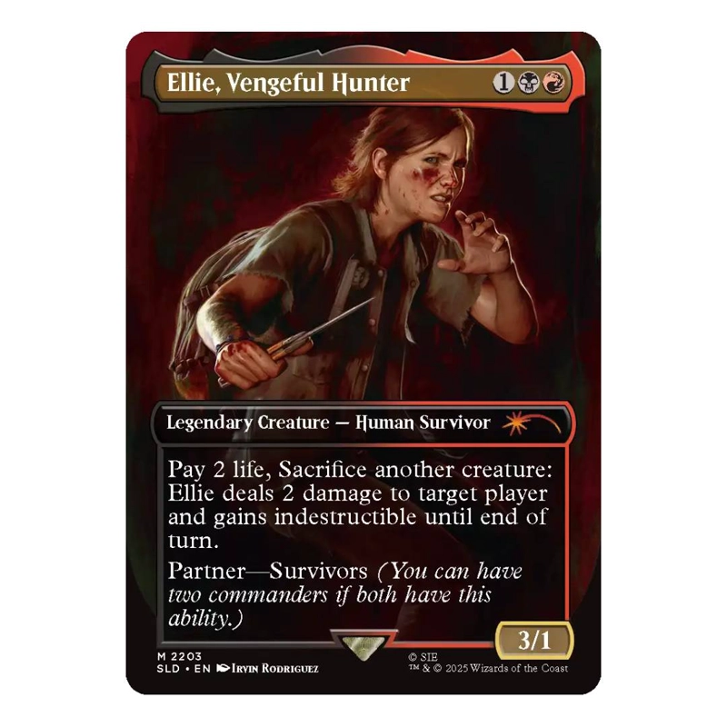 MTG: SECRET LAIR THE LAST OF US PART II: PATH OF RETRIBUTION - 4