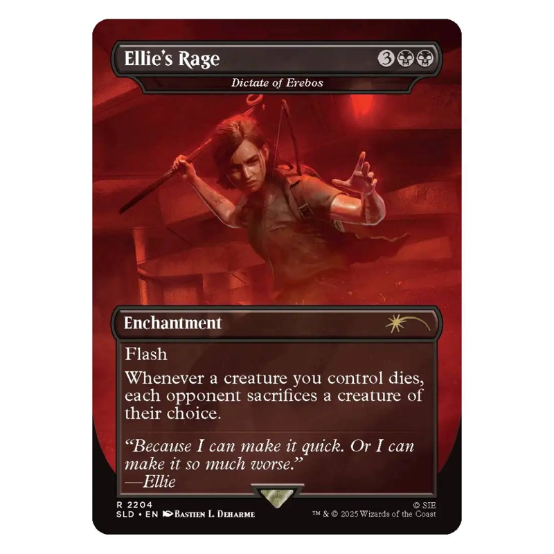 MTG: SECRET LAIR THE LAST OF US PART II: PATH OF RETRIBUTION - 5