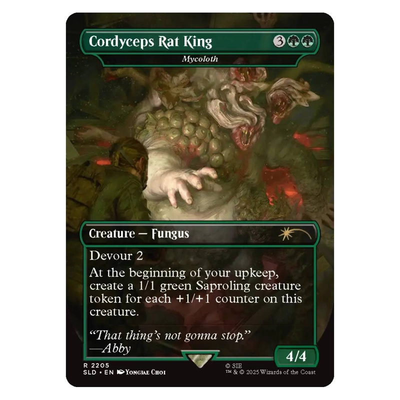 MTG: SECRET LAIR THE LAST OF US PART II: PATH OF RETRIBUTION - 6