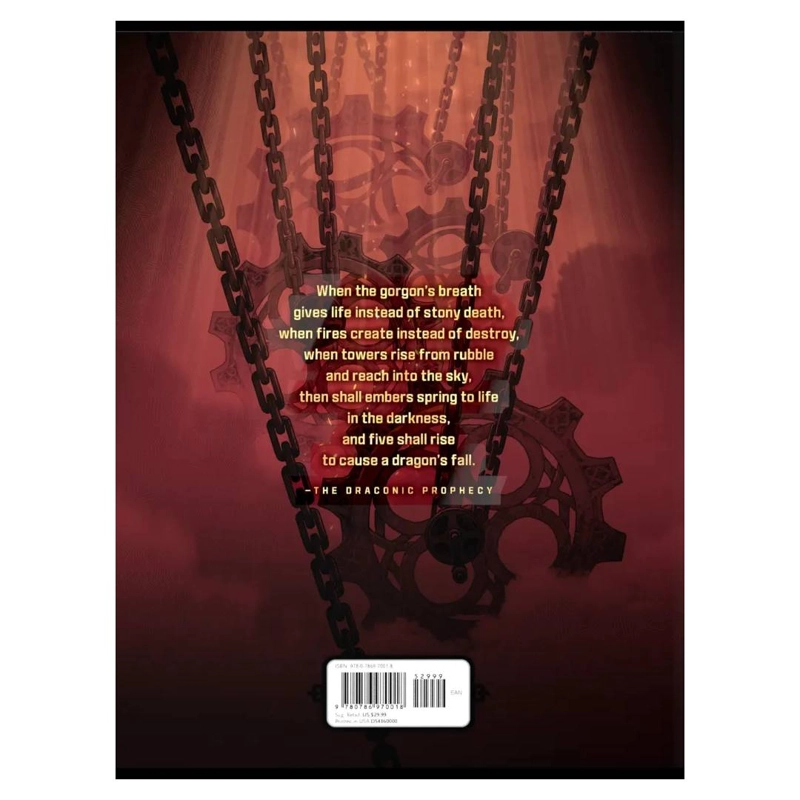 D&D CAMPAÑA: EBERRON - FORGE OF THE ARTIFICER (ALT COVER) - 2