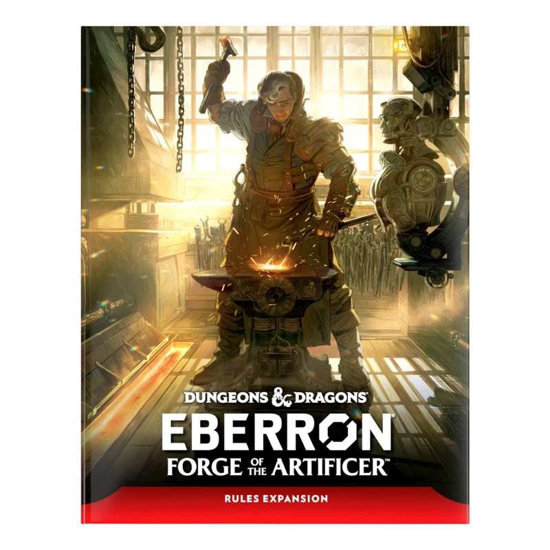 D&D CAMPAÑA: EBERRON - FORGE OF THE ARTIFICER - 1