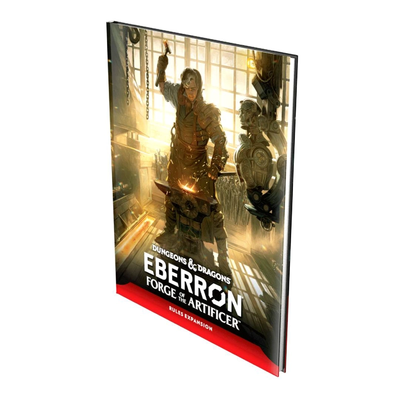 D&D CAMPAÑA: EBERRON - FORGE OF THE ARTIFICER - 2