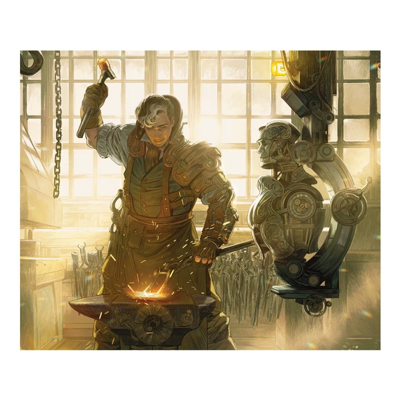 D&D CAMPAÑA: EBERRON - FORGE OF THE ARTIFICER - 3