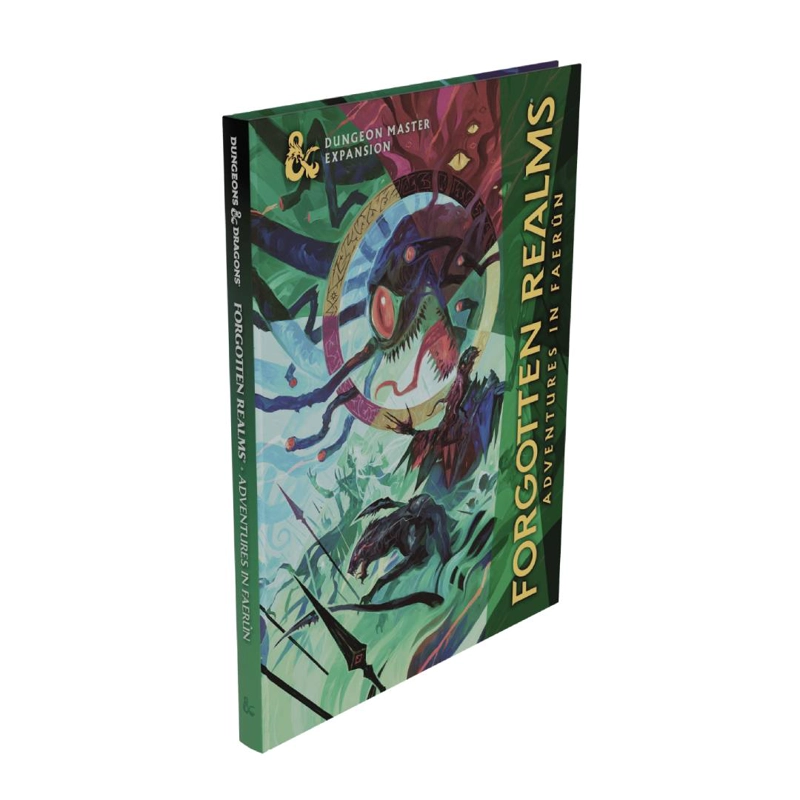 DUNGEONS & DRAGONS: ADVENTURES IN FAERUN (ALT COVER) - 2
