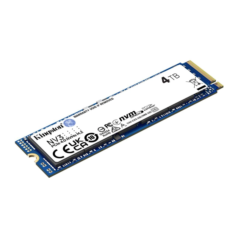 DISCO DURO SSD KINGSTON NV3 4TB M.2 NVME PCIE 4.0 GEN 4X4 - 3