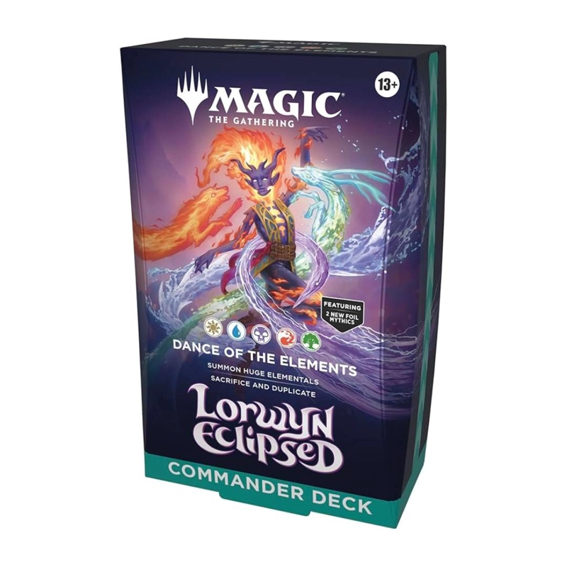 MTG: LORWYN ECLIPSED - COMMANDER DECK X4 DECK - 2