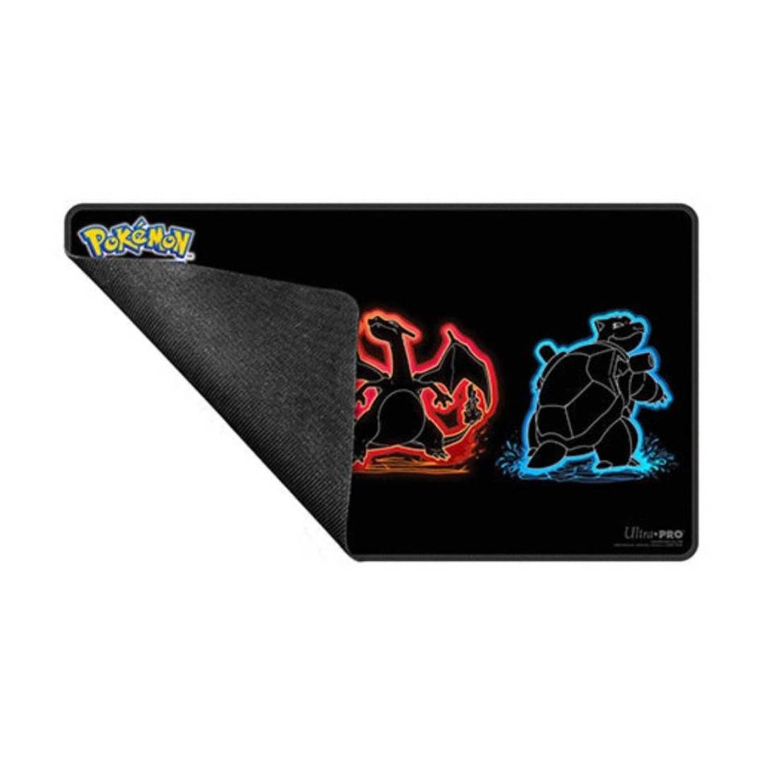 PLAYMAT ULTRAPRO POKE MON CHARIZARD VENUSAUR, BLASTOISE KANTO - 2