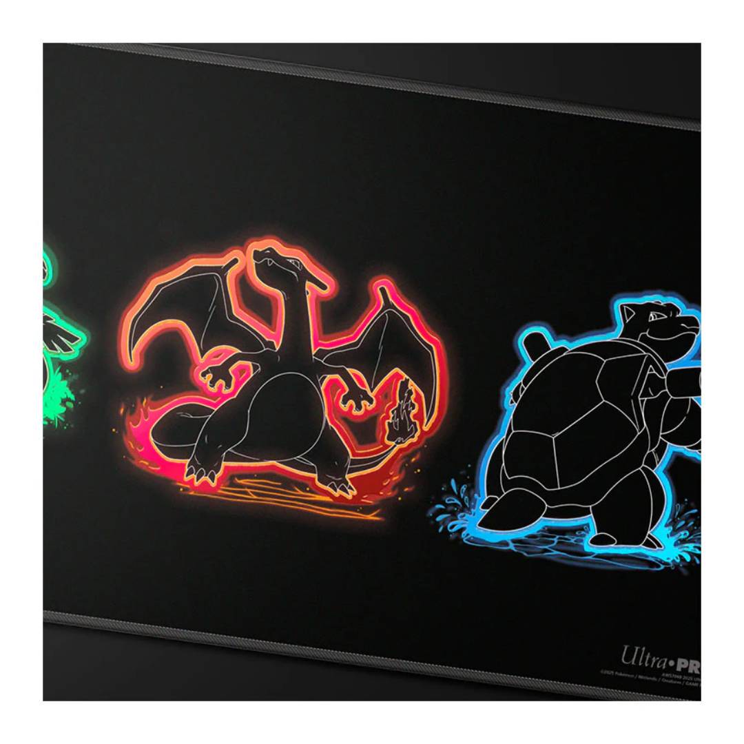 PLAYMAT ULTRAPRO POKE MON CHARIZARD VENUSAUR, BLASTOISE KANTO - 3