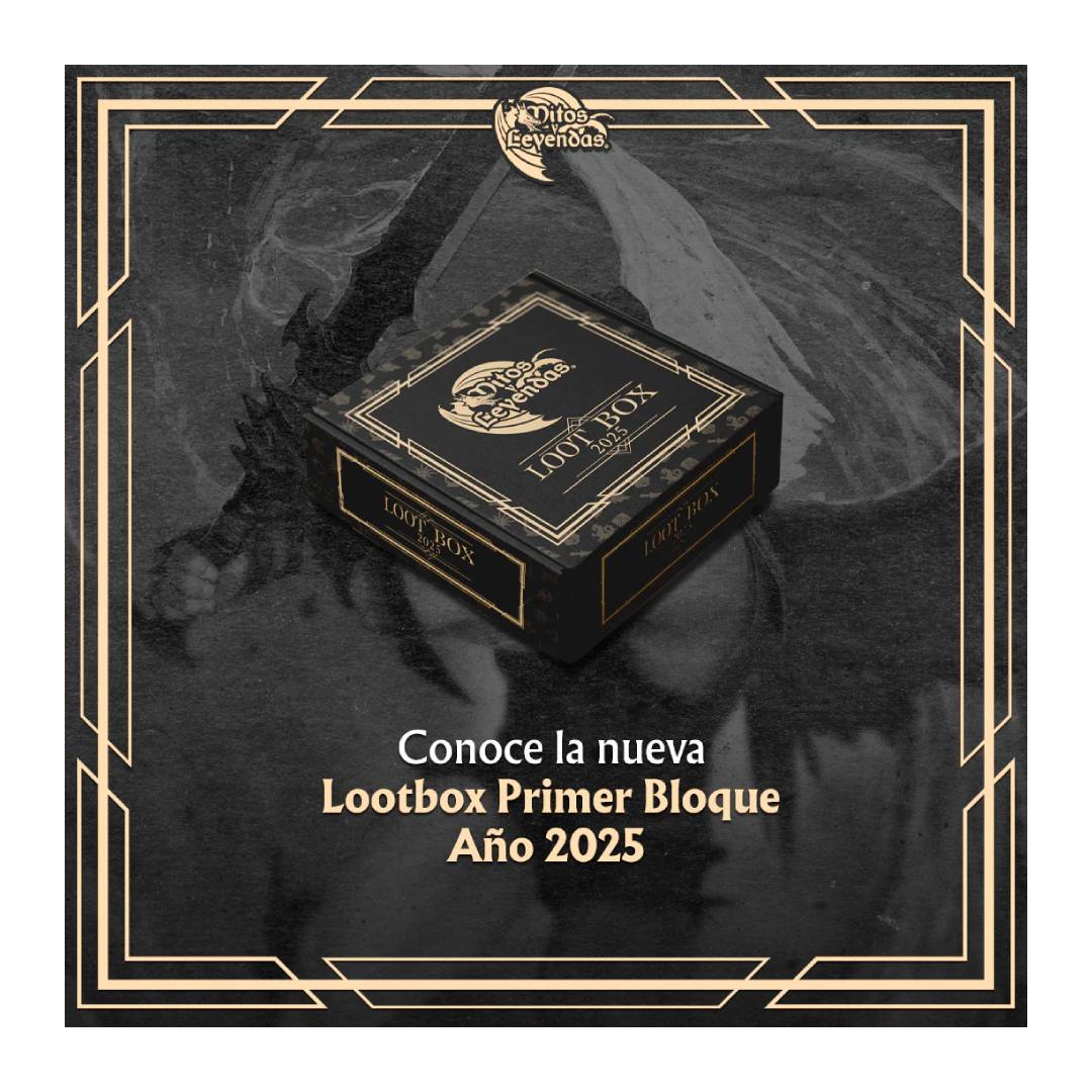 LOOTBOX PRIMER BLOQUE 2025 MYL + BUY A BOX - 2