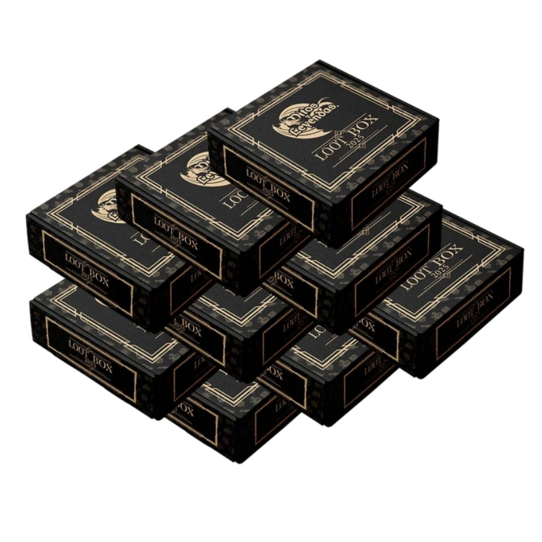 X9 LOOTBOX PRIMER BLOQUE 2025 MYL + BUY A BOX - 1