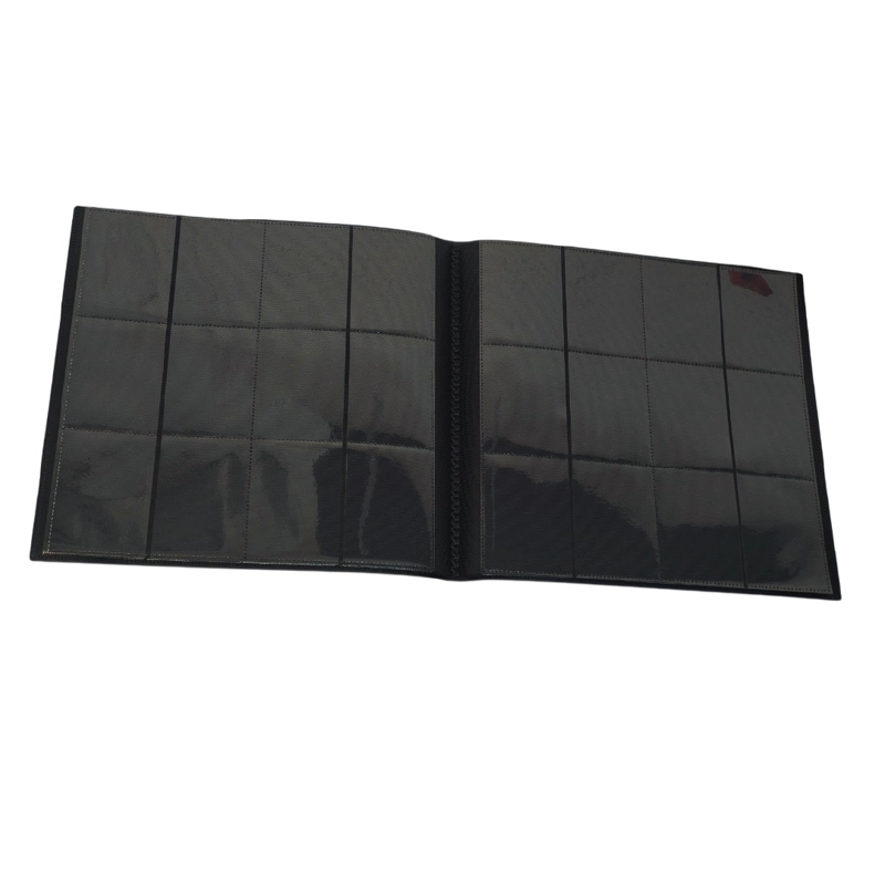 CARPETA TCG TITAN PRO NEGRA 12 BOLSILLOS 480 CARTAS - 2