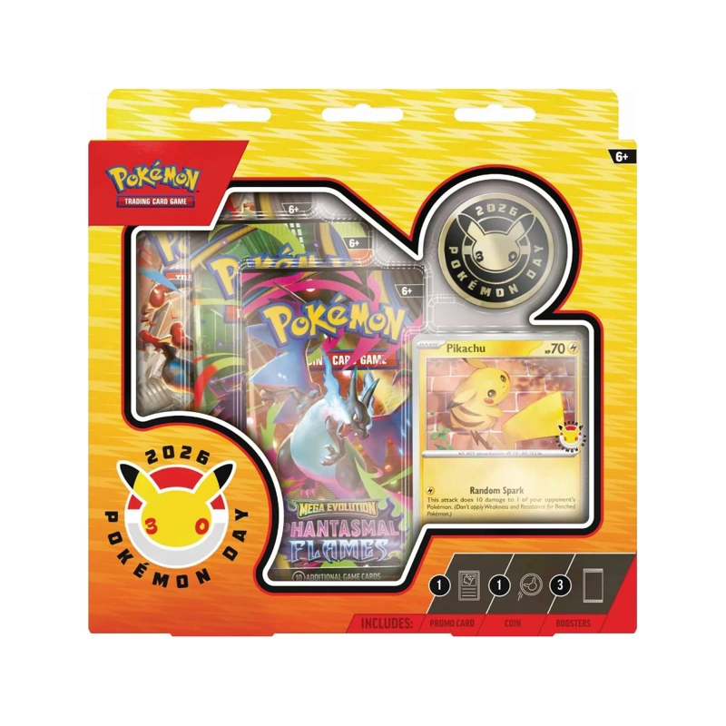 POKEMON: POKEMON DAY 2026 COLLECTION INGLES - 2