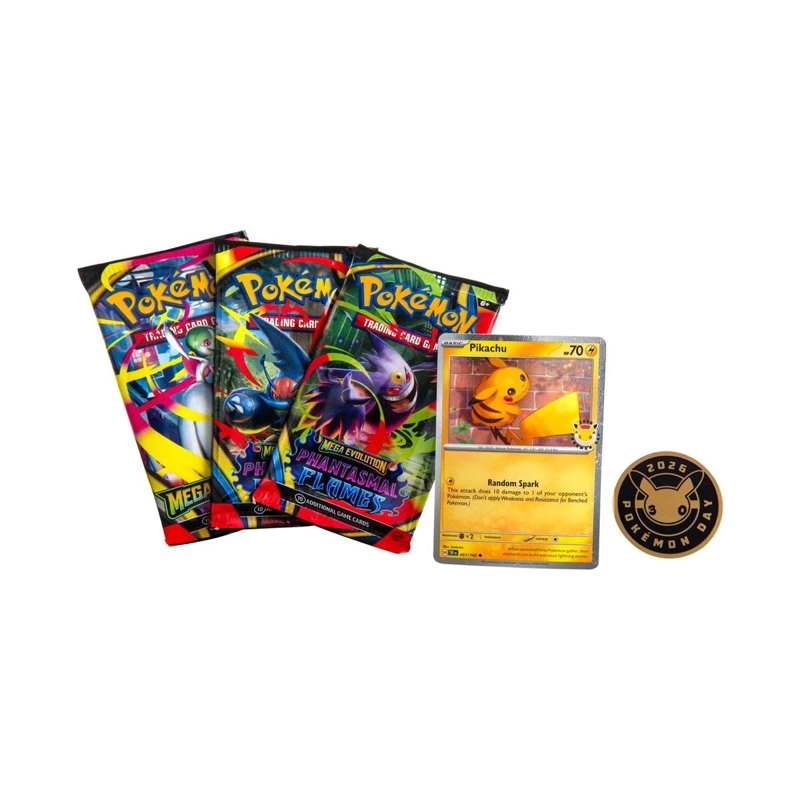 POKEMON: POKEMON DAY 2026 COLLECTION INGLES - 3