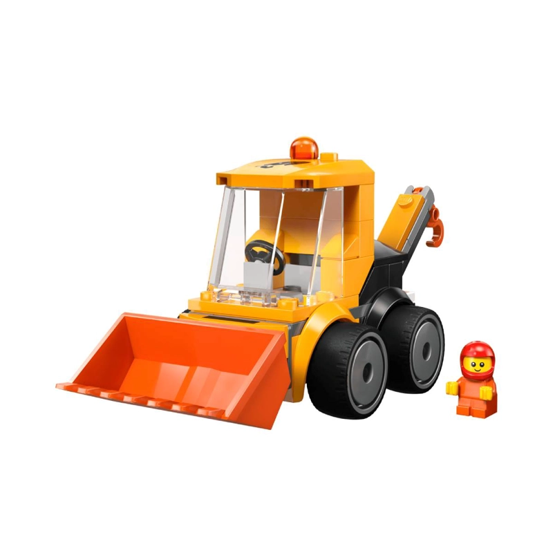 LEGO CITY: CARGADORA DE CONSTRUCCION 60483 - 2