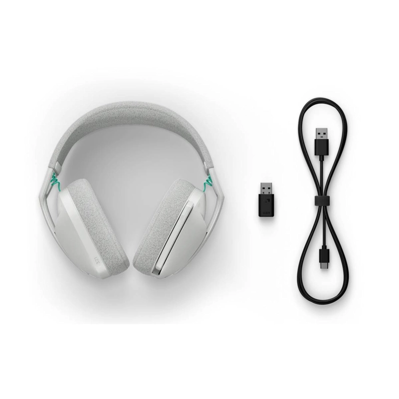 AUDIFONOS LOGITECH INALAMBRICOS G321 WHITE - 4