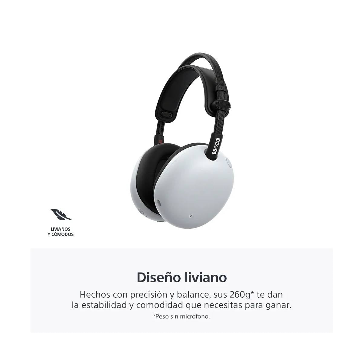 AUDIFONOS SONY GAMER INALAMBRICOS INZONE H9 II - 3