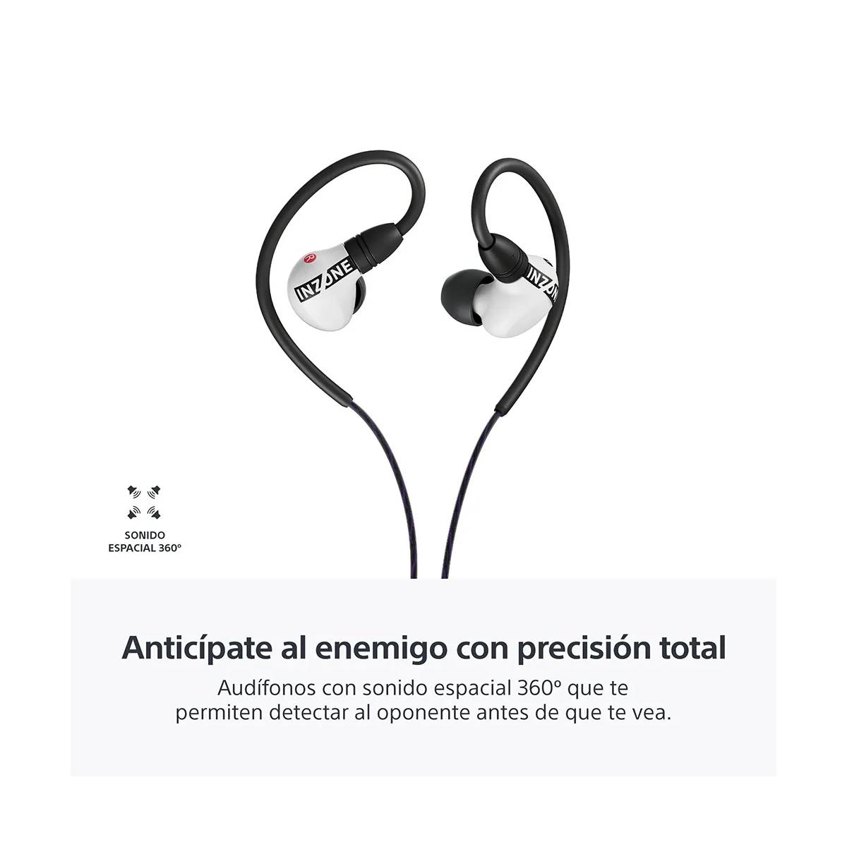 AUDIFONOS SONY GAMER INZONE E9 IER-G900 WH - 2