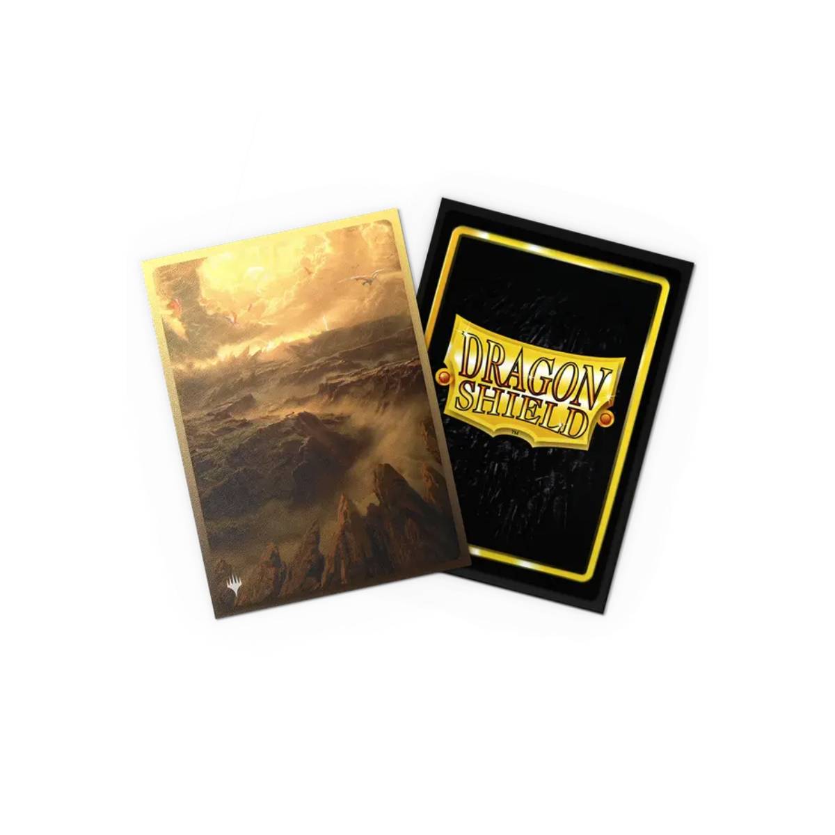 PROTECTOR DRAGON SHIELD LANDFALL SERIES ARID MESA ART - 1