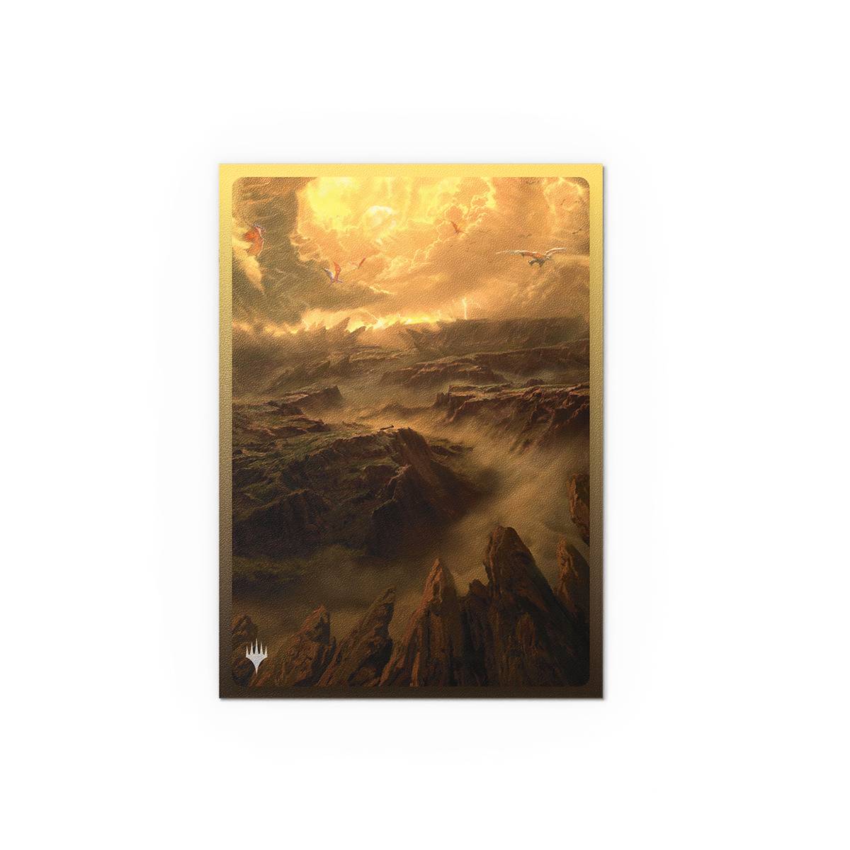 PROTECTOR DRAGON SHIELD LANDFALL SERIES ARID MESA ART - 2